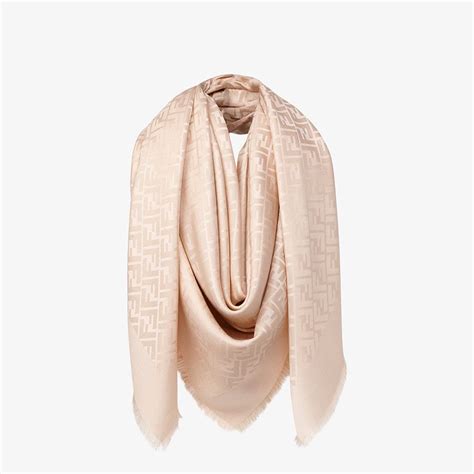 fendi scarf pink fur|fendi scarf sale.